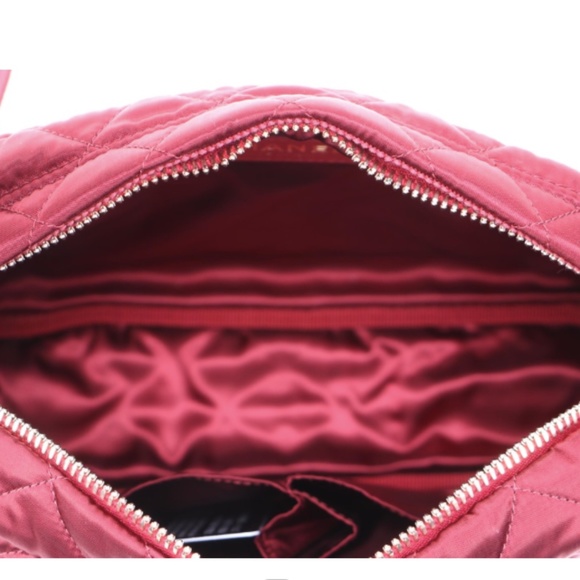 SOLD - Chanel Paris - Hamburg Satin Camera Bag - Picture 6 of 8